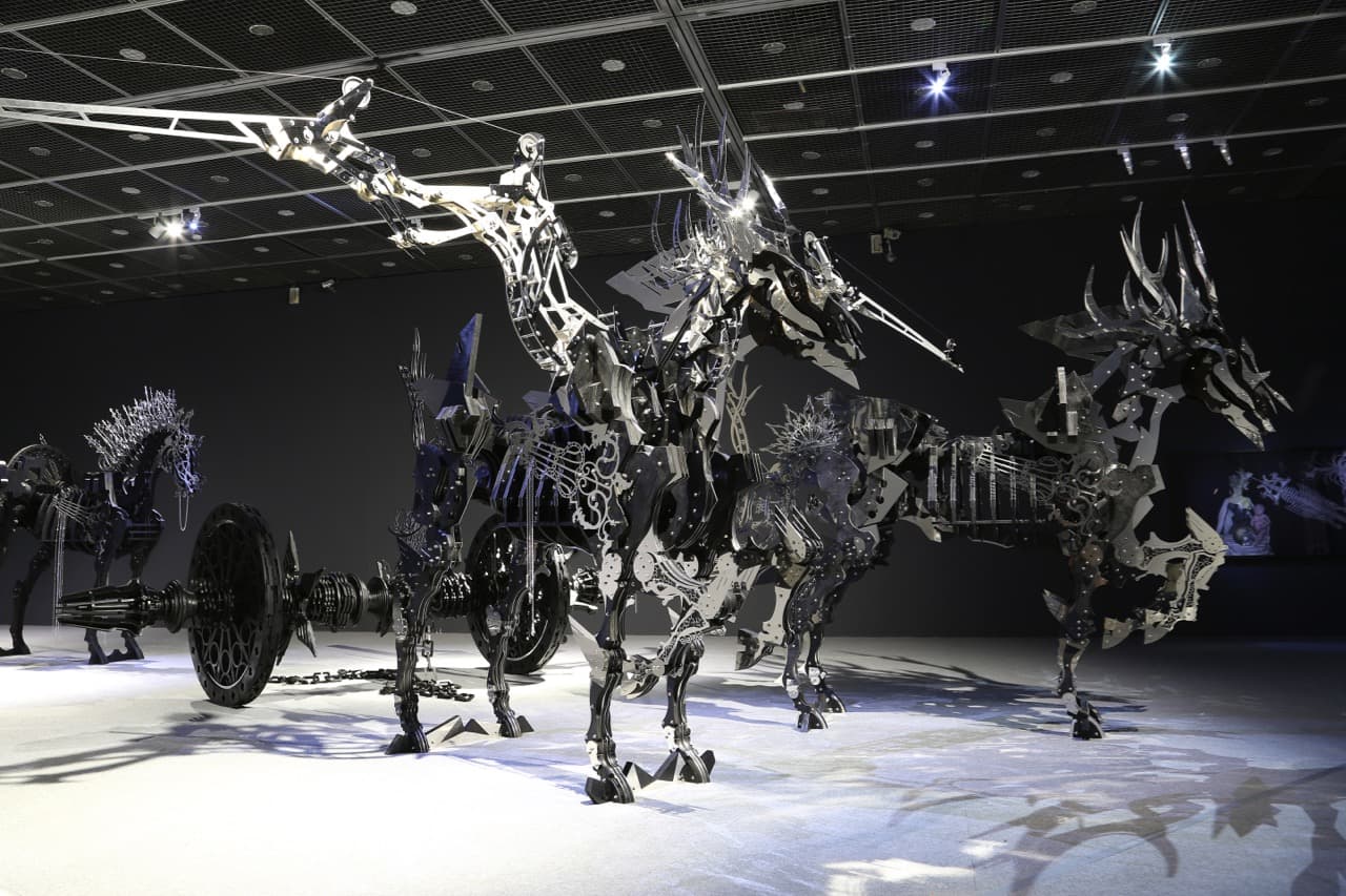 柏拉圖的靈魂馬車