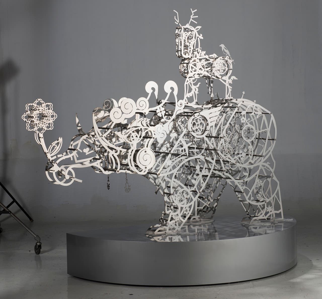 街廓動物-小鹿與食夢貘