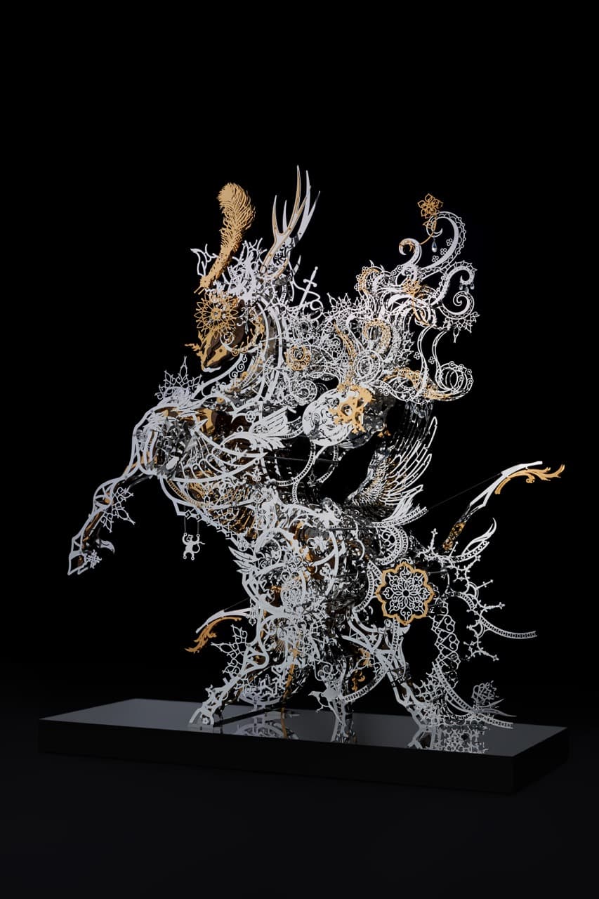 符號與記憶之馬