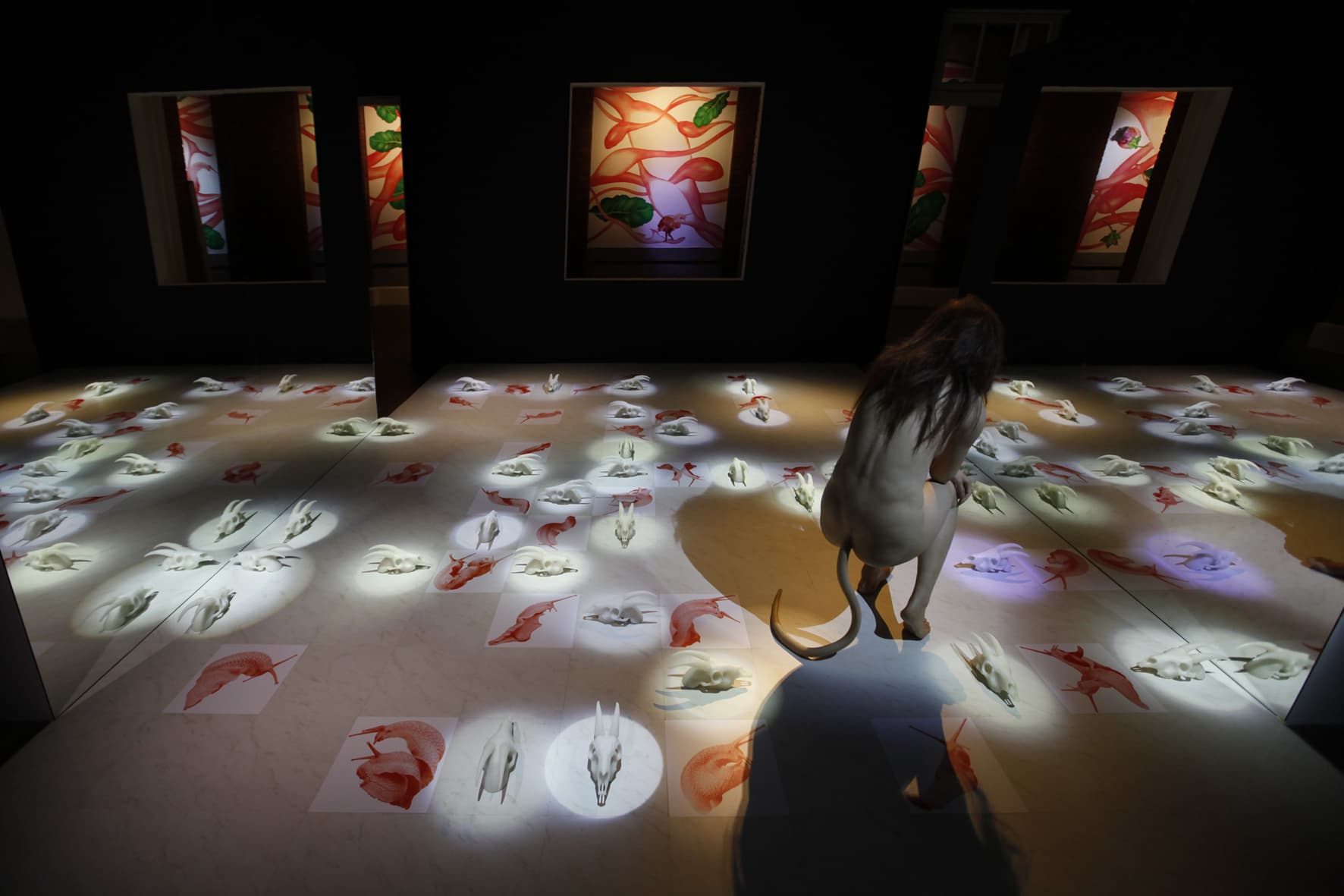 穆勒氏花園—羊走迷