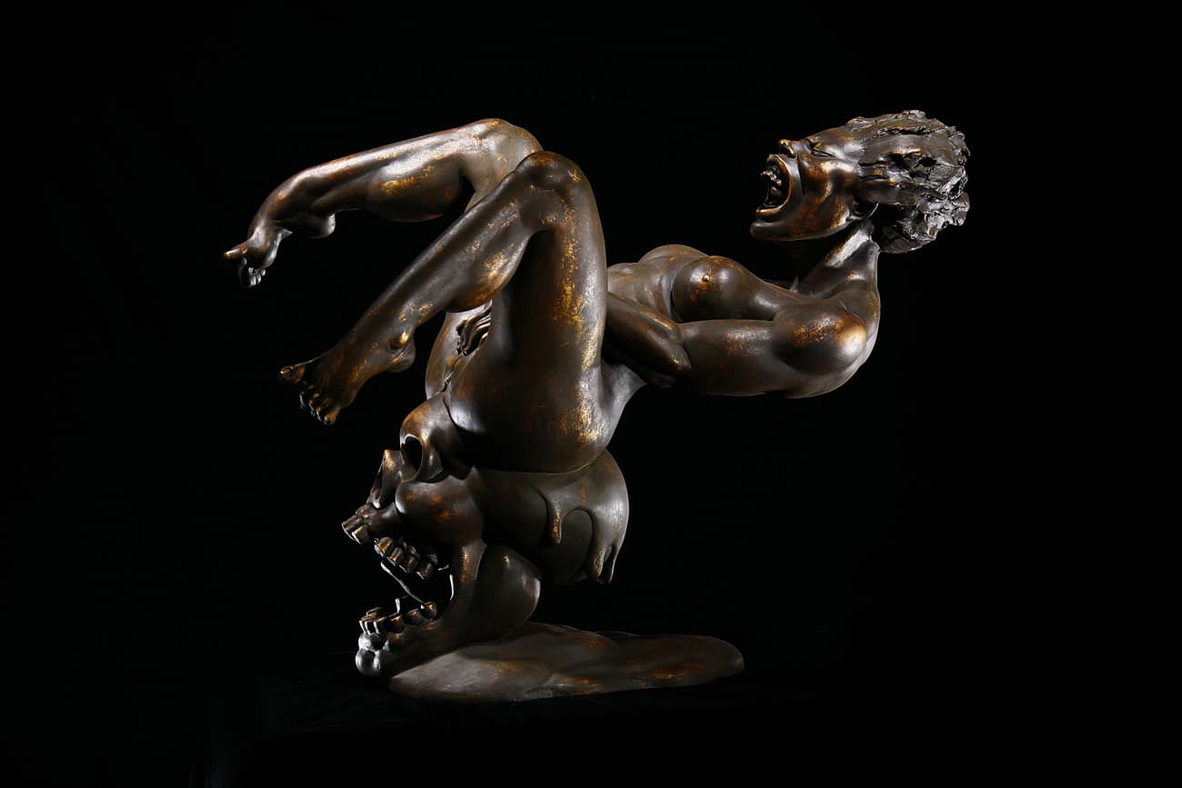 有酒窩的骷顱頭