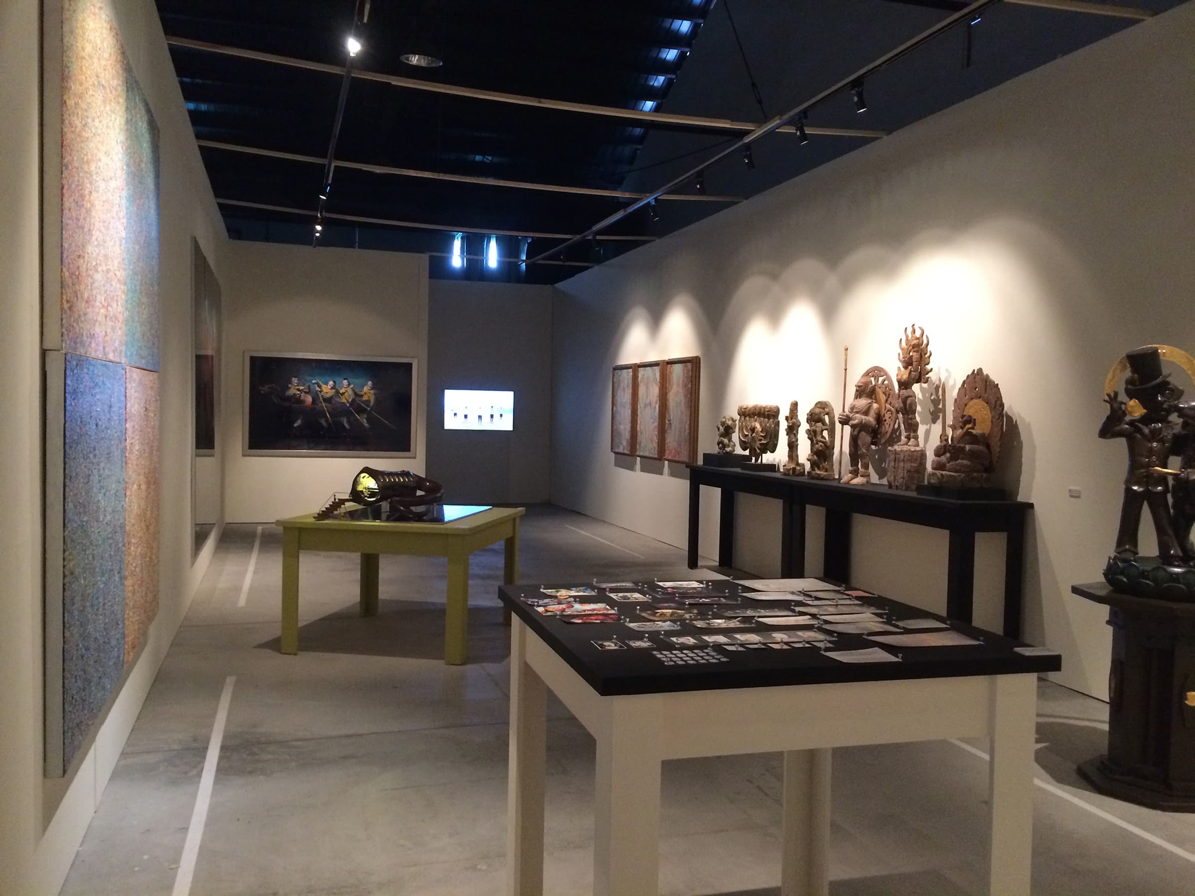 畫譜 RE EXHIBITING