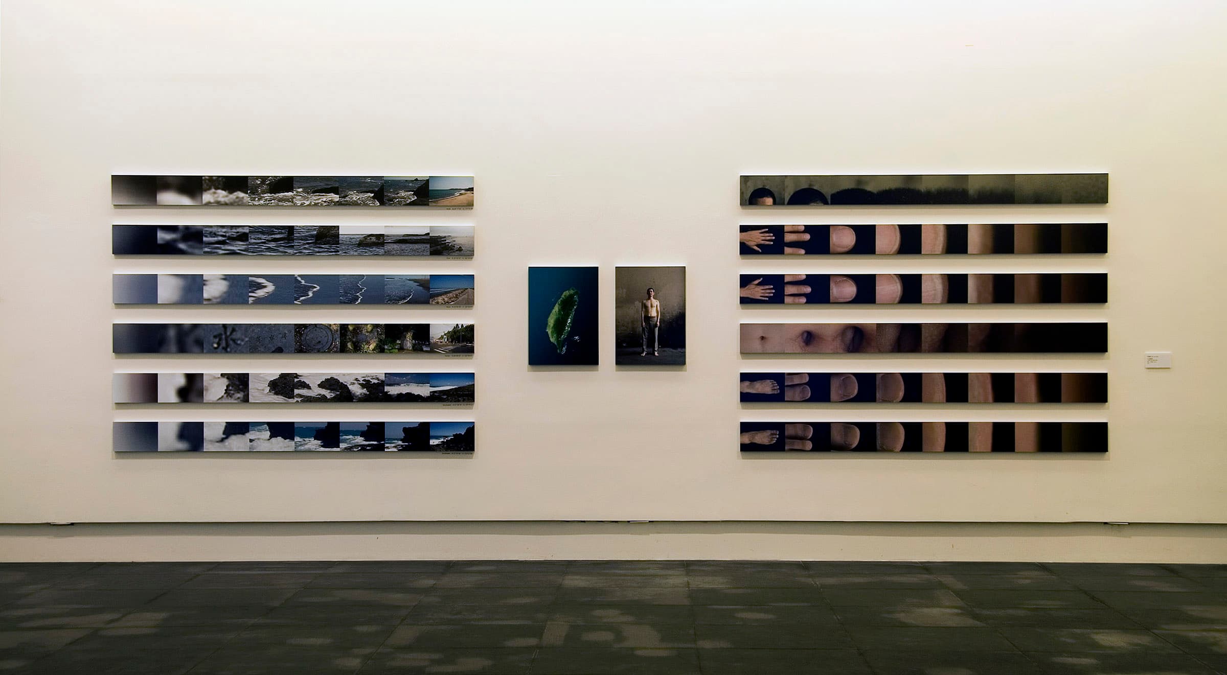 尋找中心與邊界（台灣）Searching Center and Boundary (Taiwan)