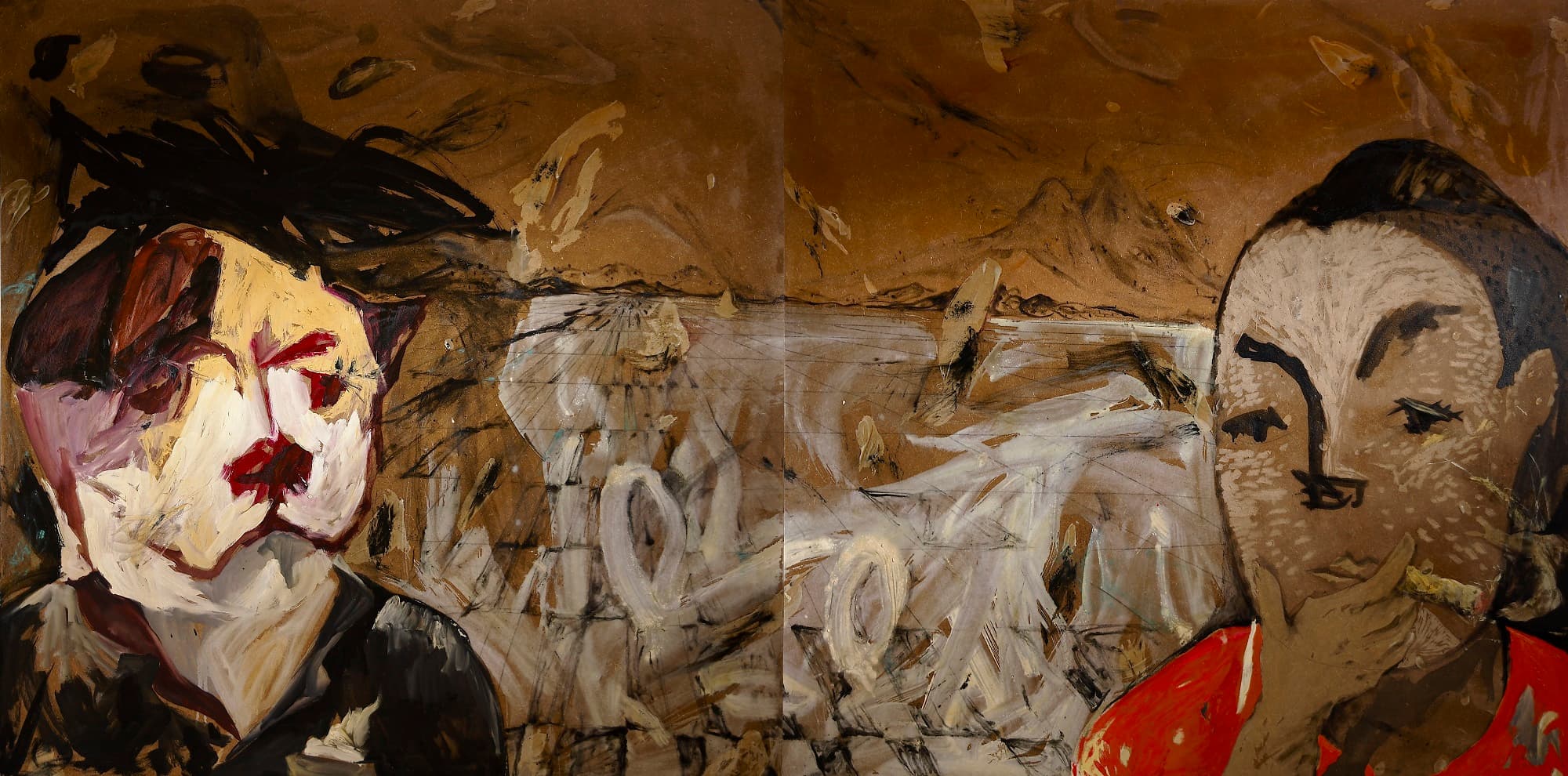 人物．自我 - 雙位一體