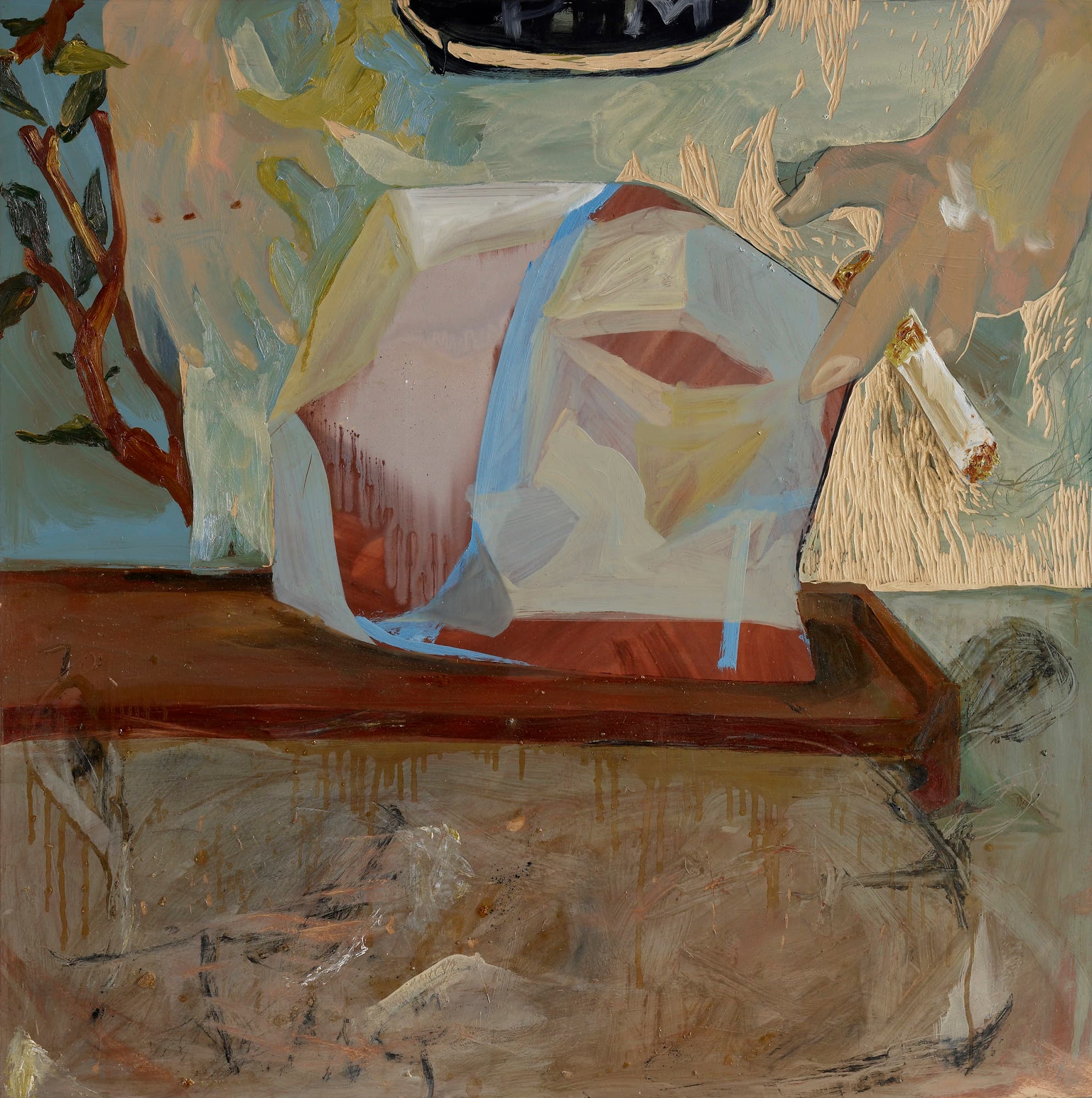 春天的工作：盆景