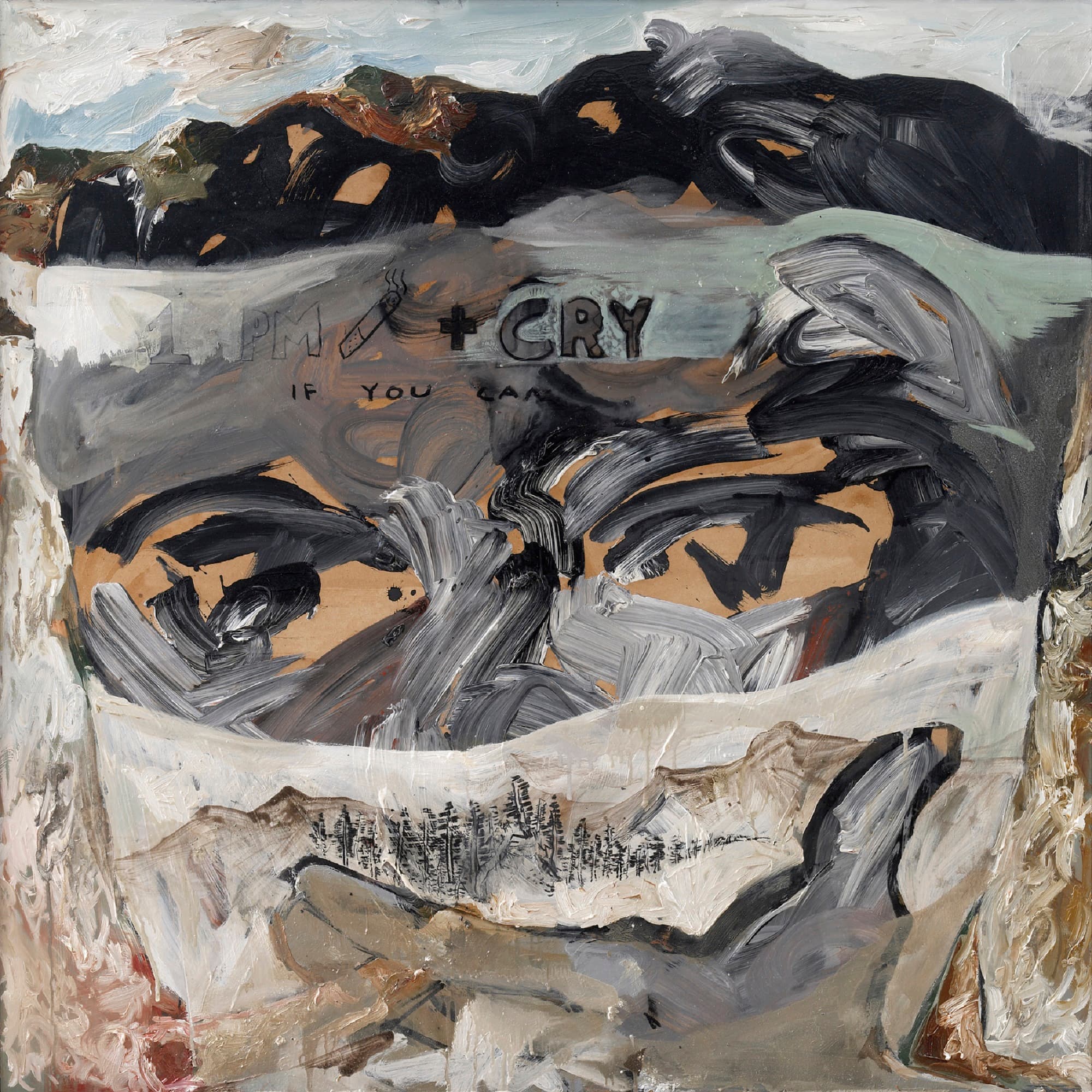 北海岸，痛苦男子