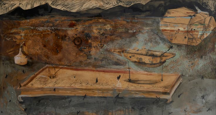 桌上風景，南柯長夢