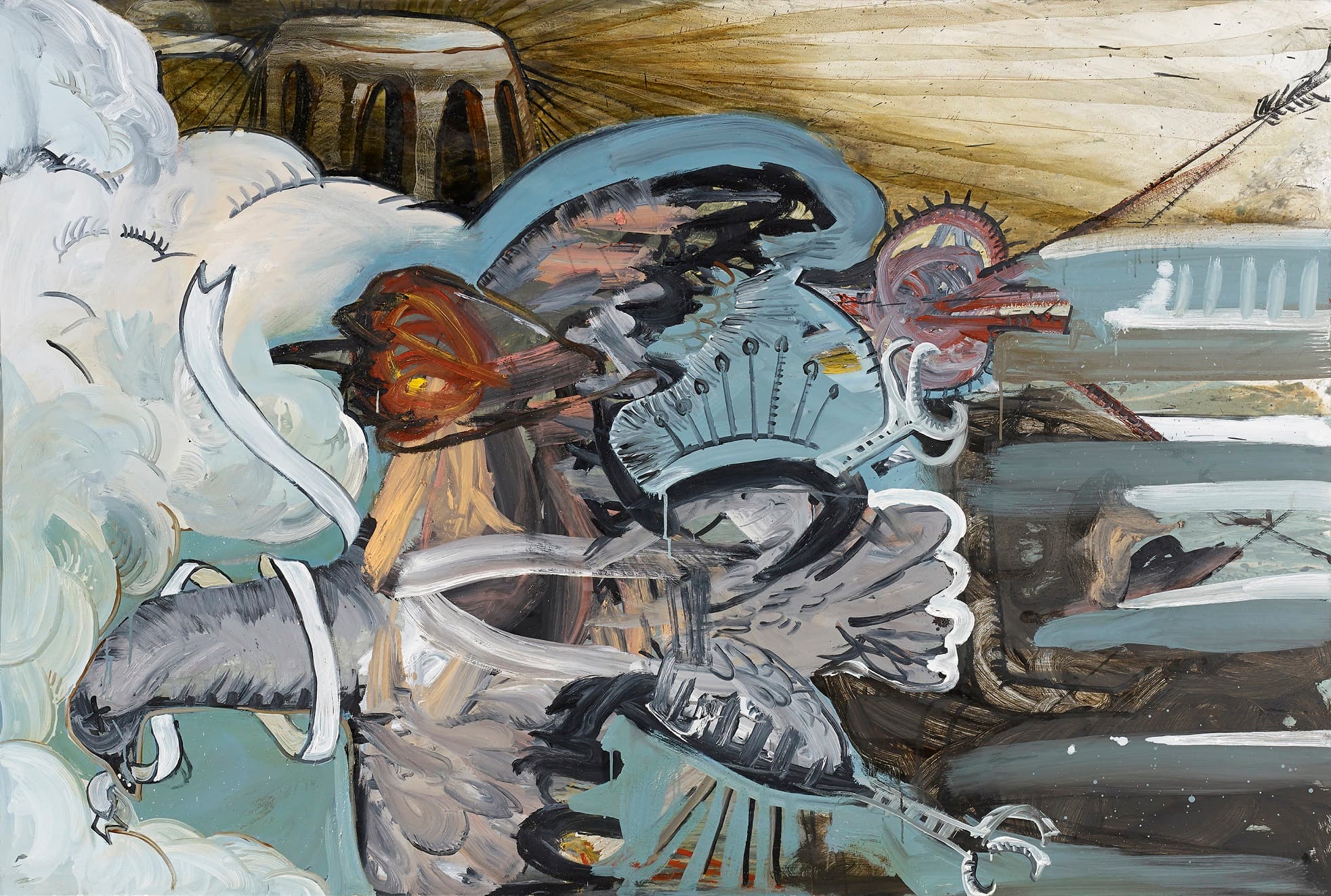 墜落 - 口中的信息