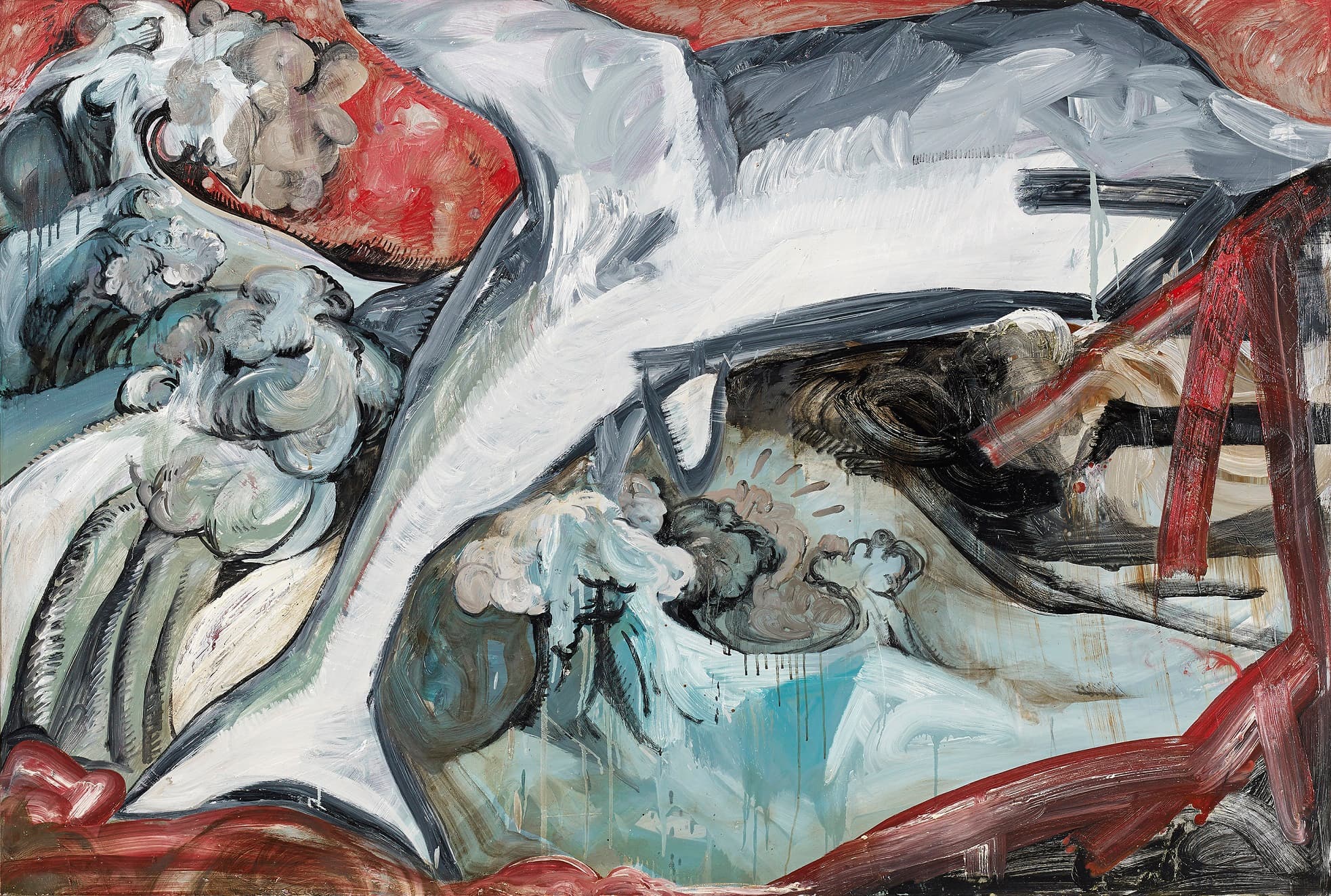 空中降下無情箭 - 躍出海面