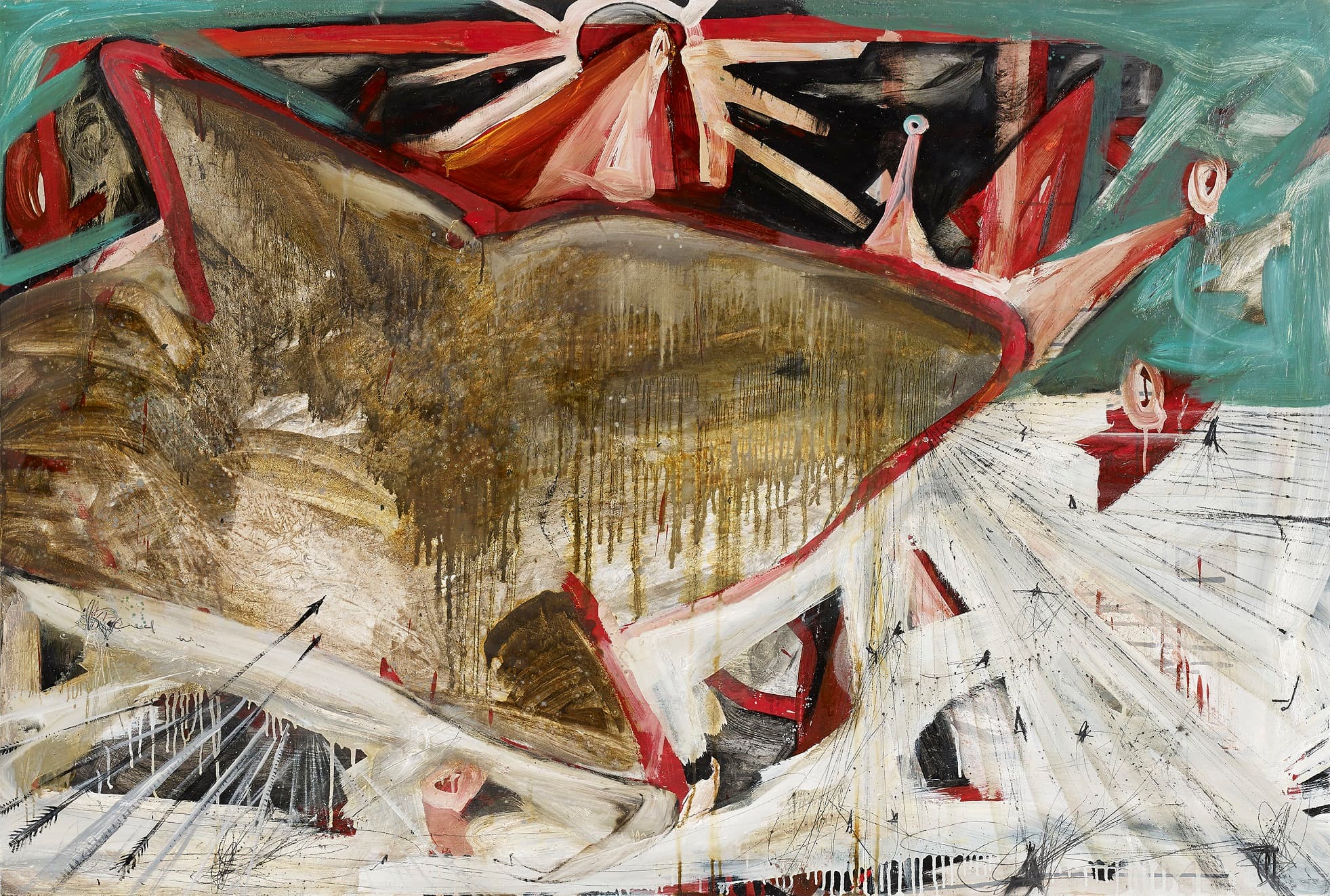 空中降下無情箭 - 海中燈