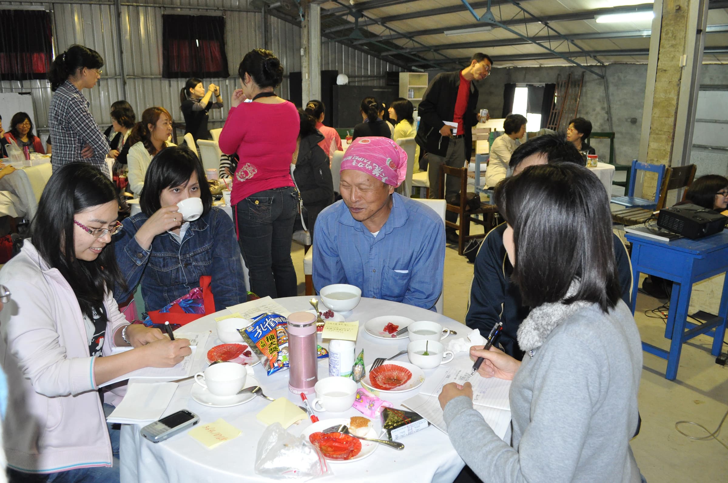 樹梅坑溪的早餐會