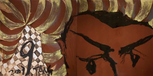 人物．自我 - 意識的花紋