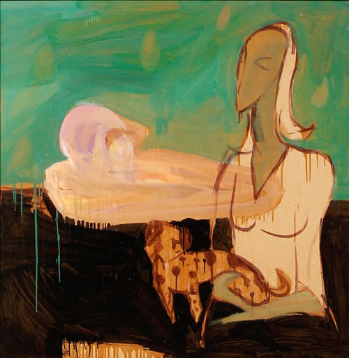 睡夢中：Cookey與女主人