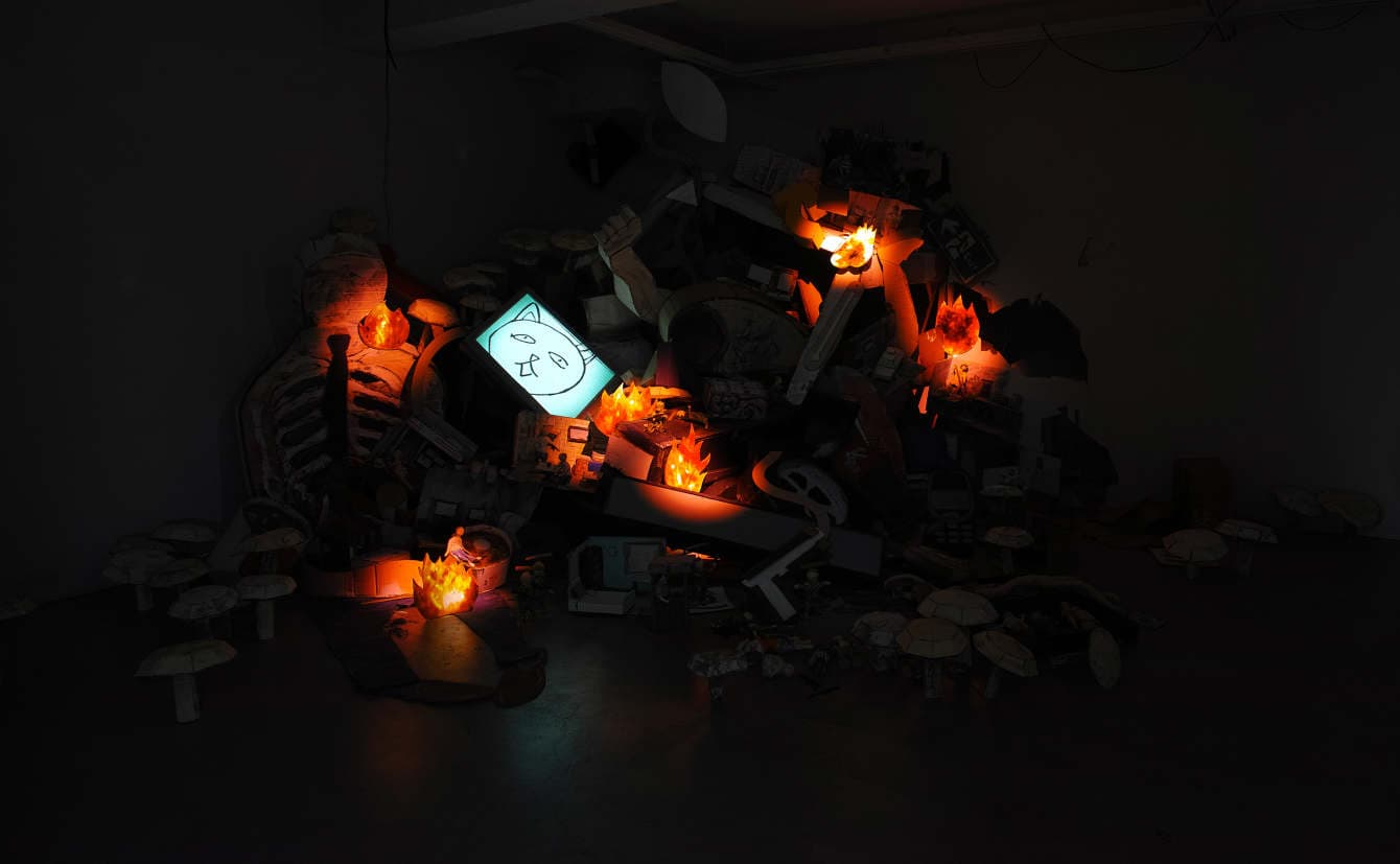 一場車禍的誕生