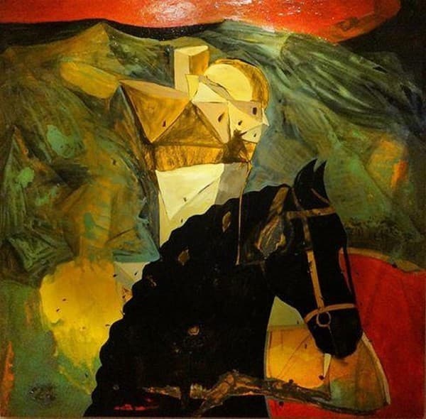 黑馬．桌上風景