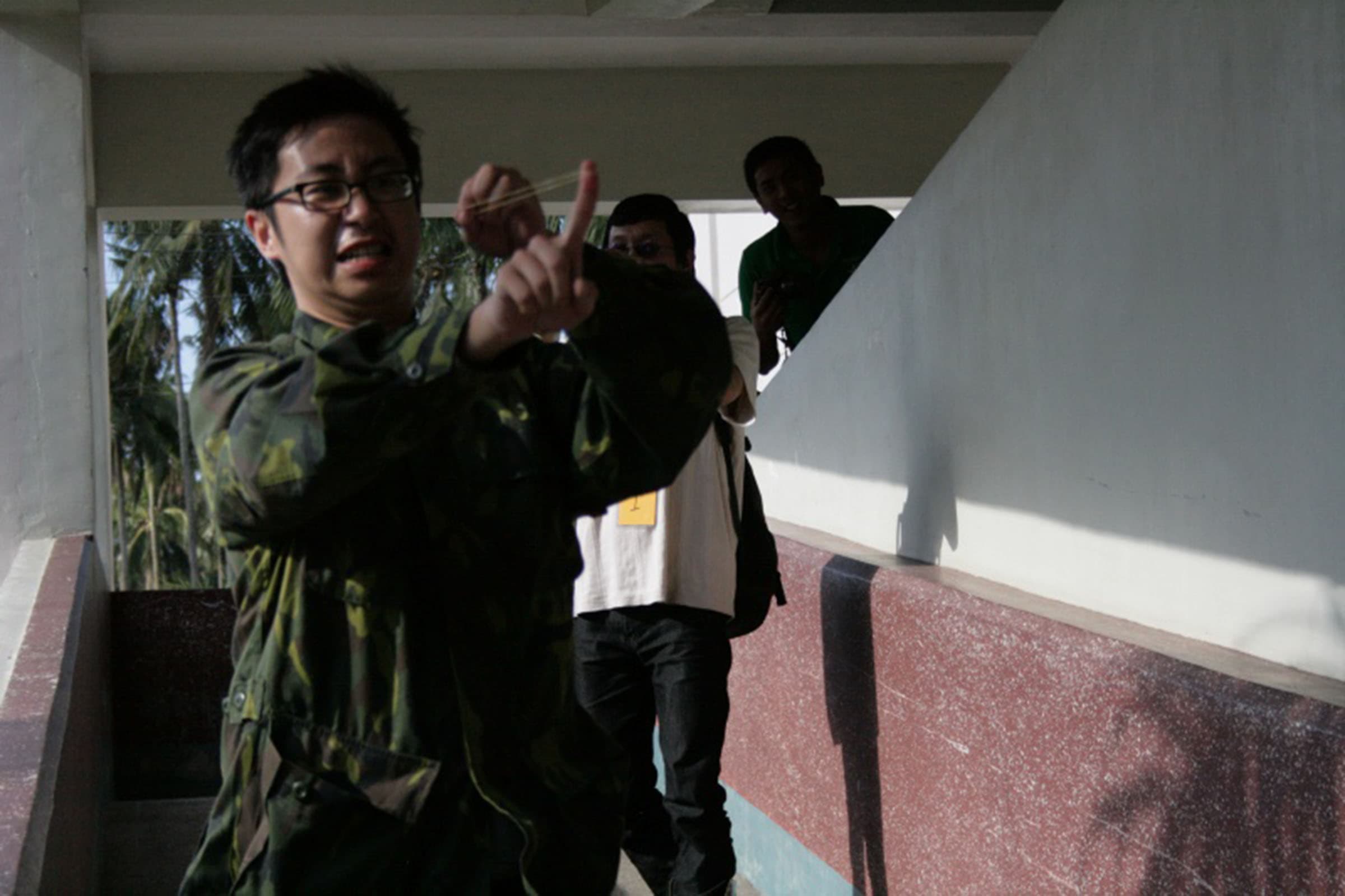 你是我的假想敵