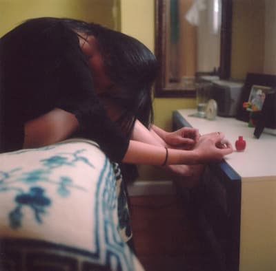 隨時隨地都睡著的女人