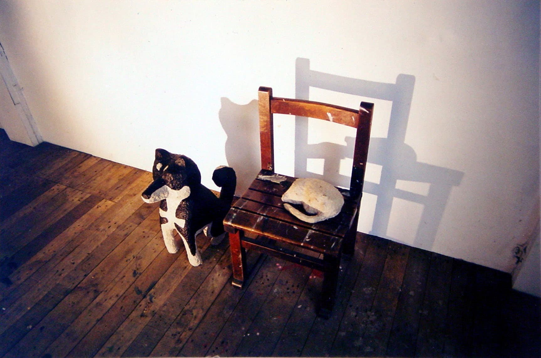 裸體的草莓和貓們