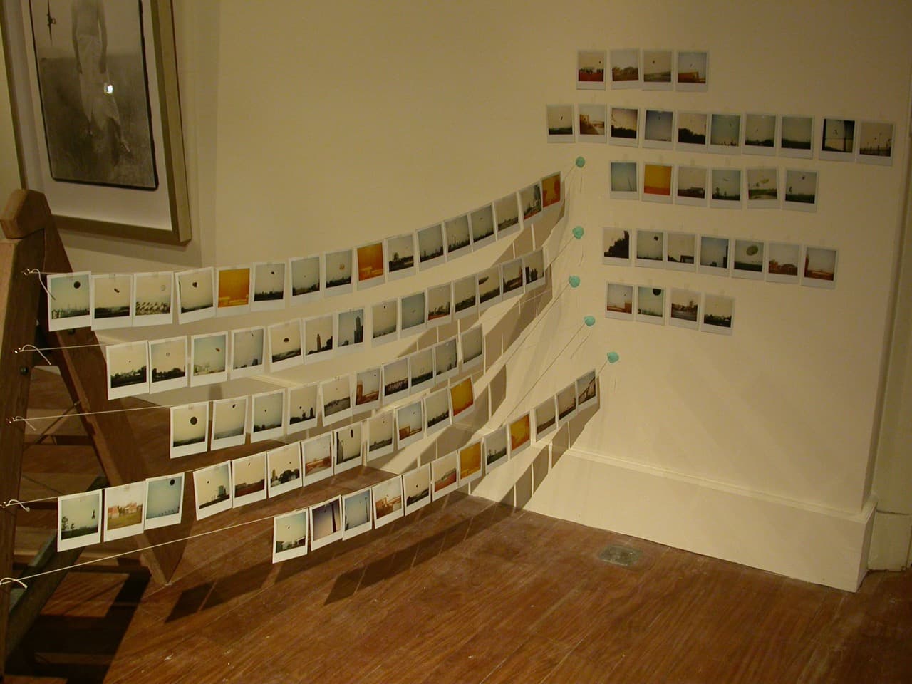 消波塊的空間迷向