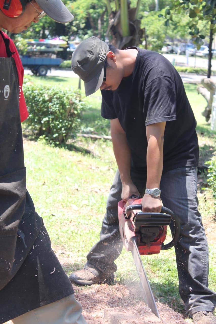 山林的里民大會