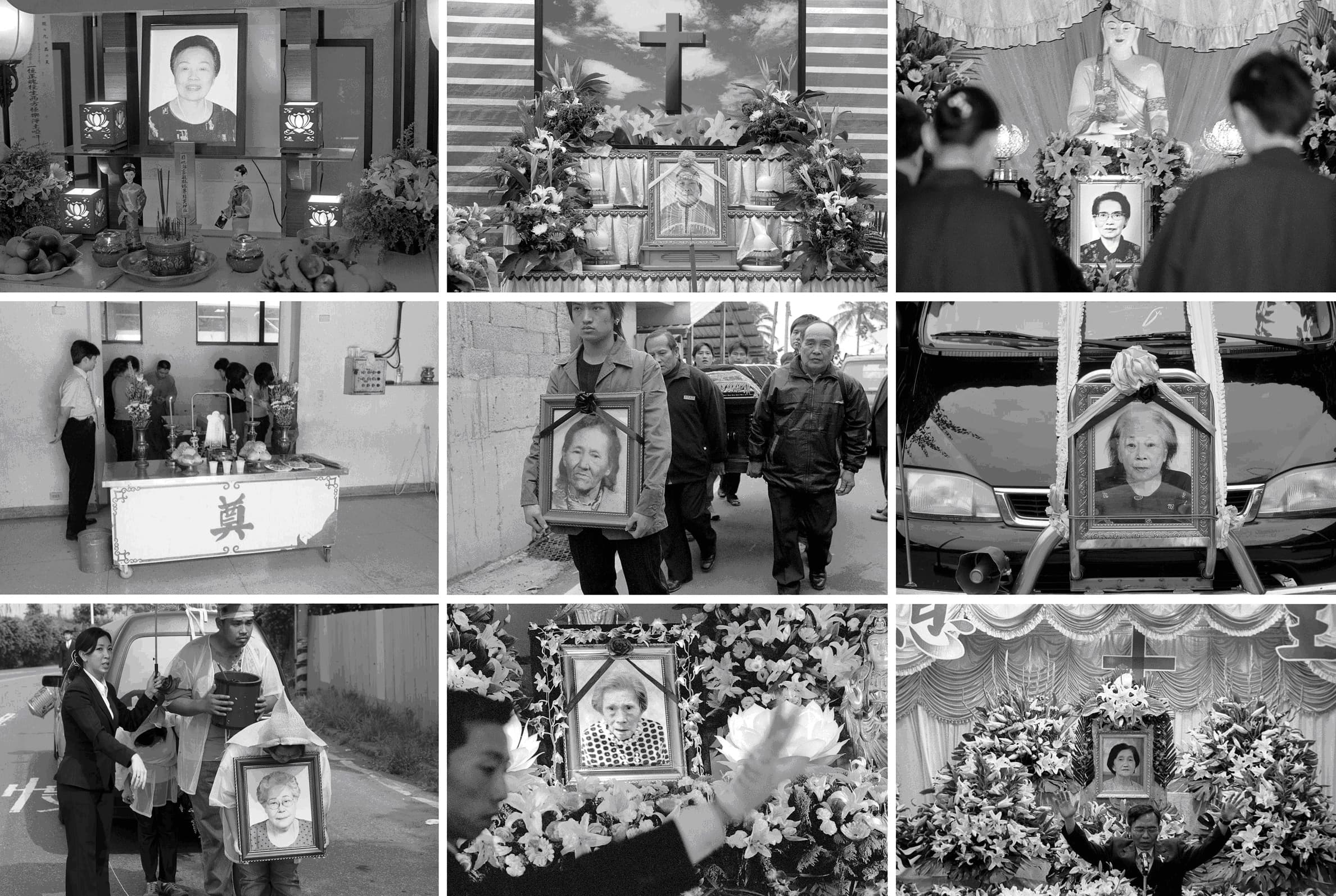 黃子明Huang-Zi-Ming_台籍慰安婦－遺容