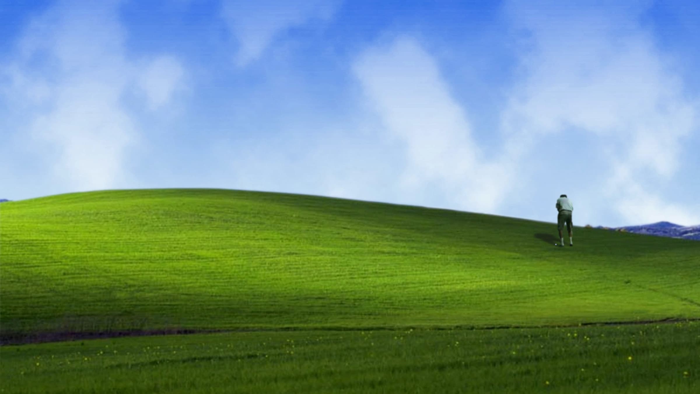 比爾先生的早晨