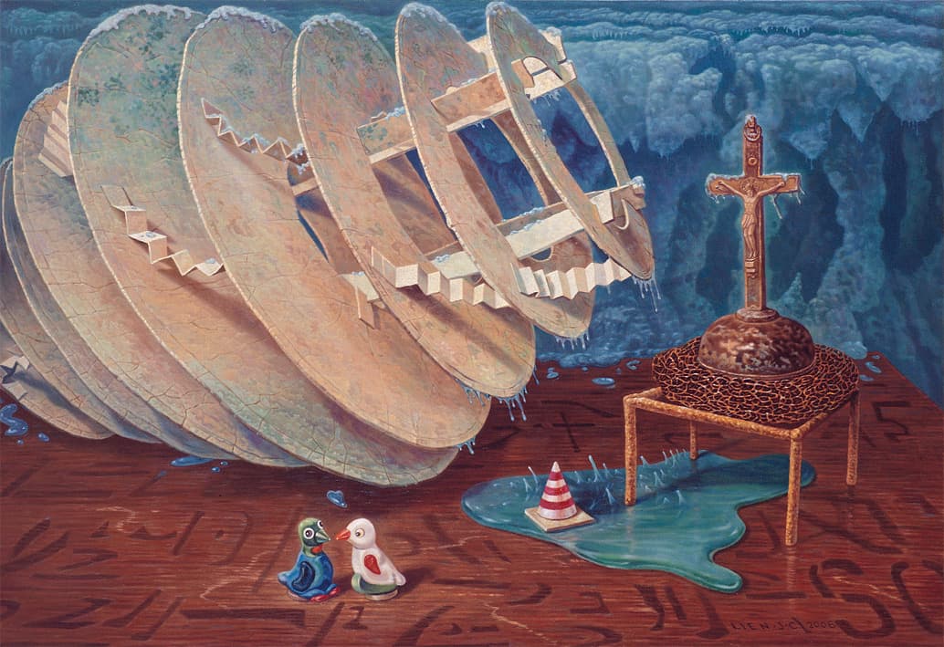 LCH-TW-連建興-恩愛企鵝的冰雪真情-11