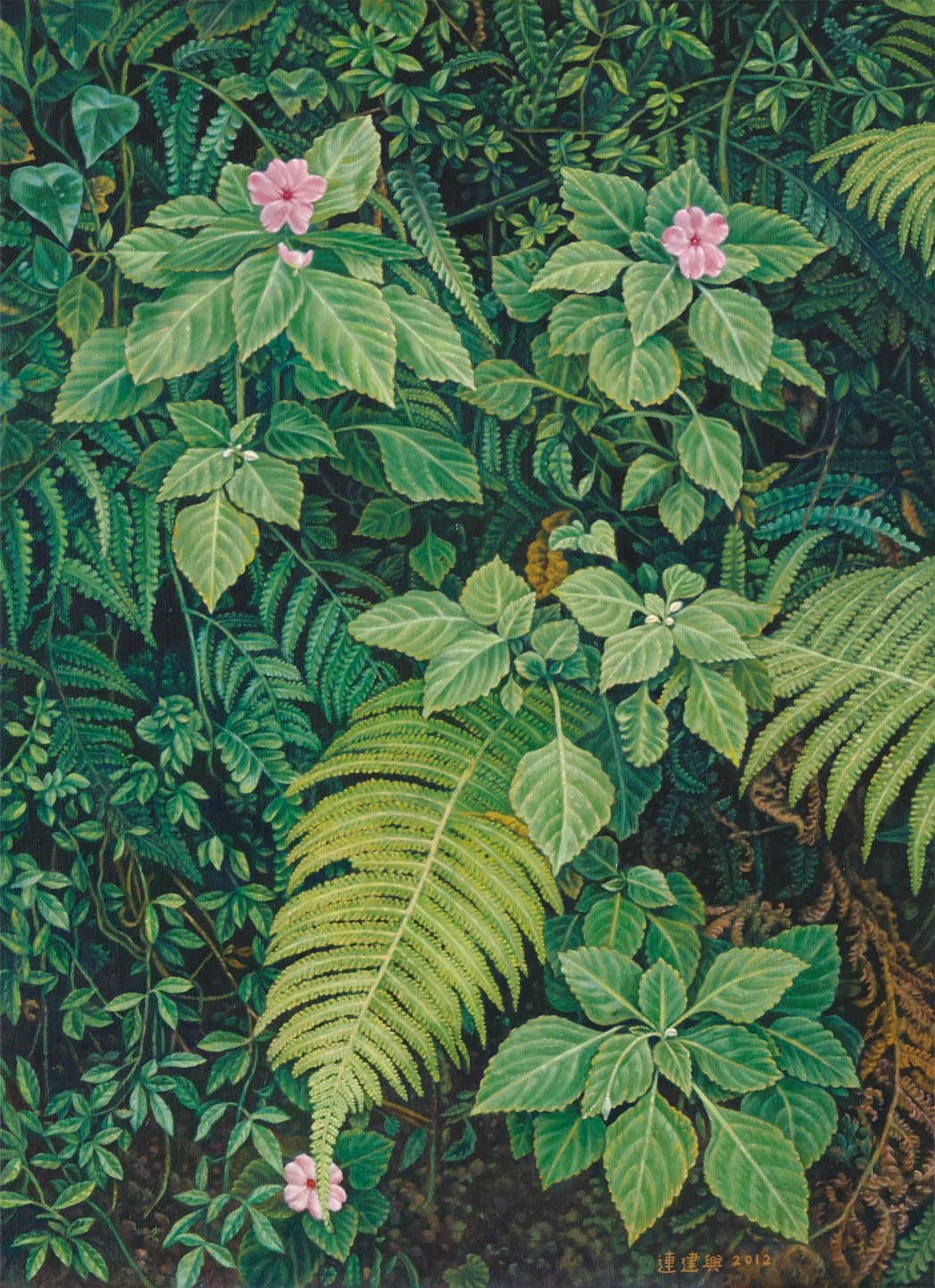 靜觀的風色禮讚