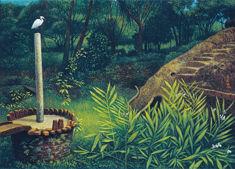 LCH-TW-連建興-石象與白鷺的相會-44