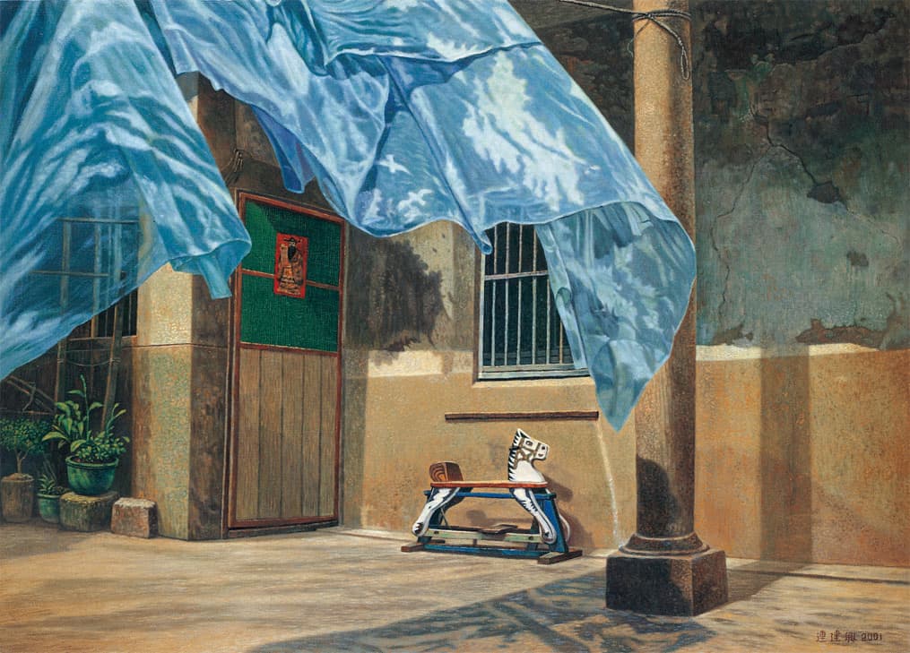 LCH-TW-連建興-童年的搖馬-07