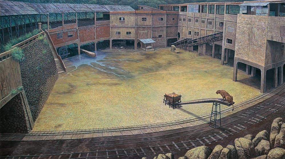 LCH-TW-連建興-陷於思緒中的母獅-22