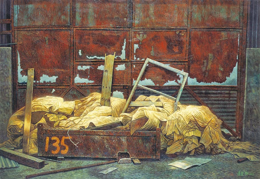 沉思的產業地景