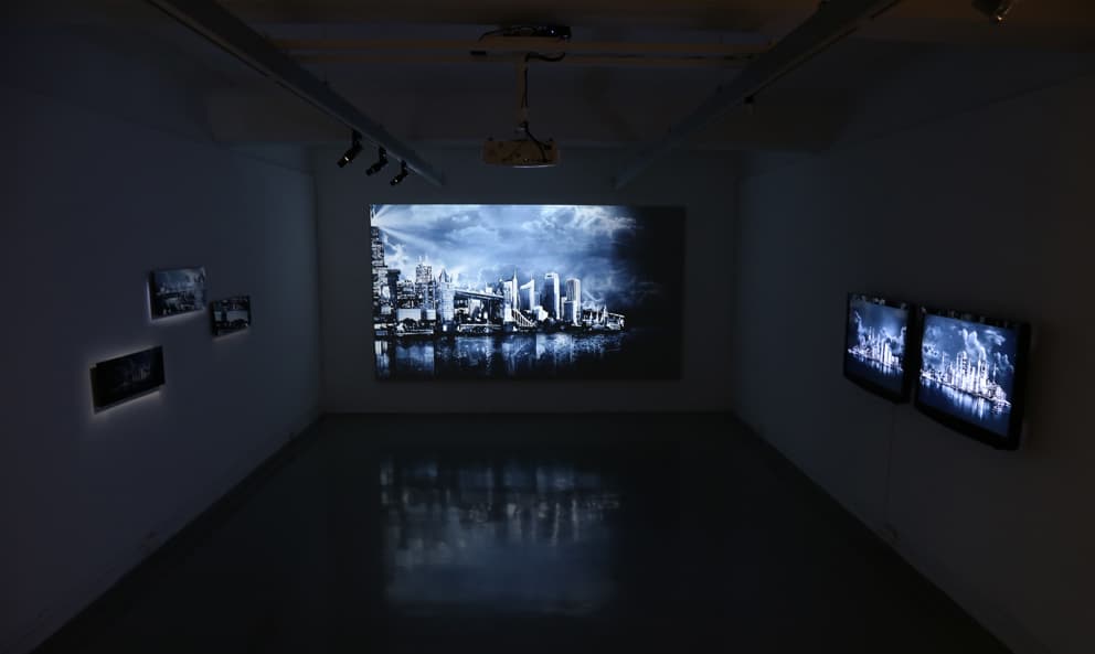 截景島系列作品