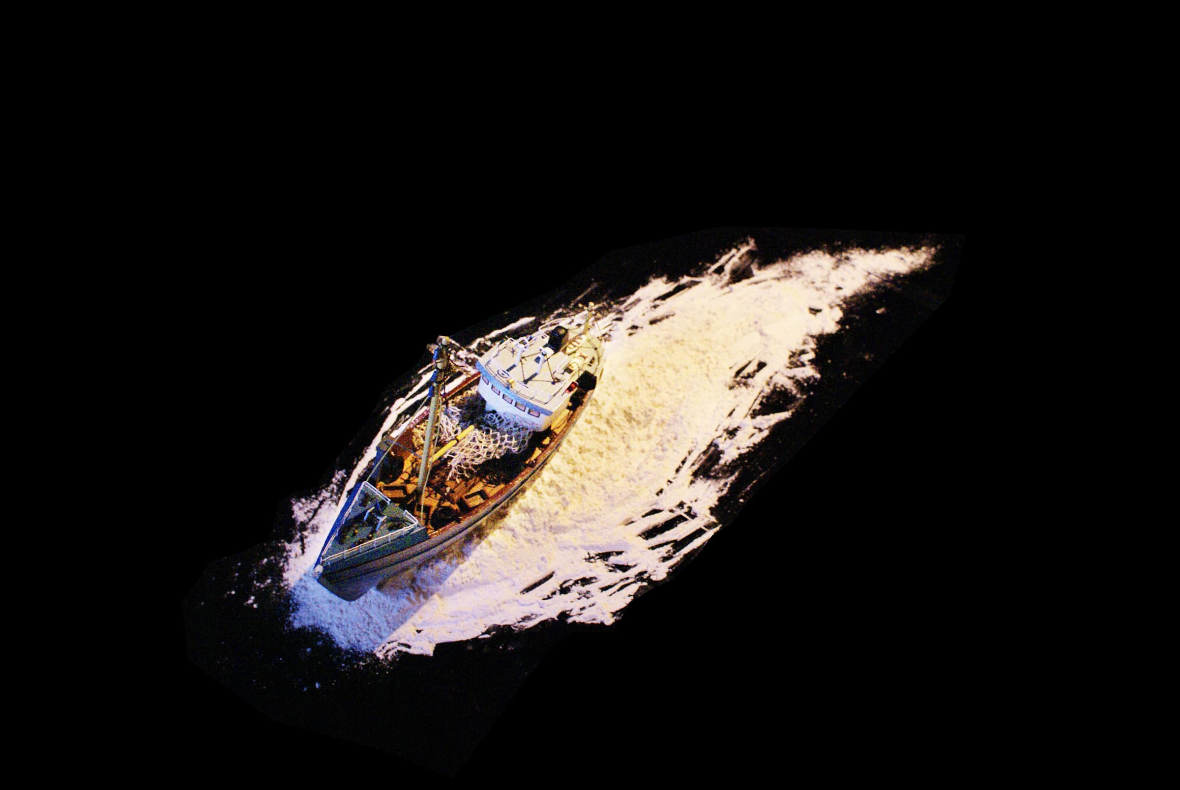 剎那間我獲得一種勢不可擋的印象