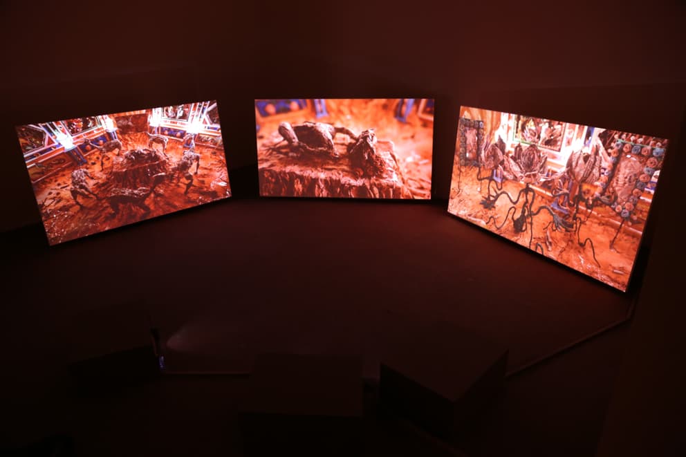 同步投映動畫裝置現場展出照-2