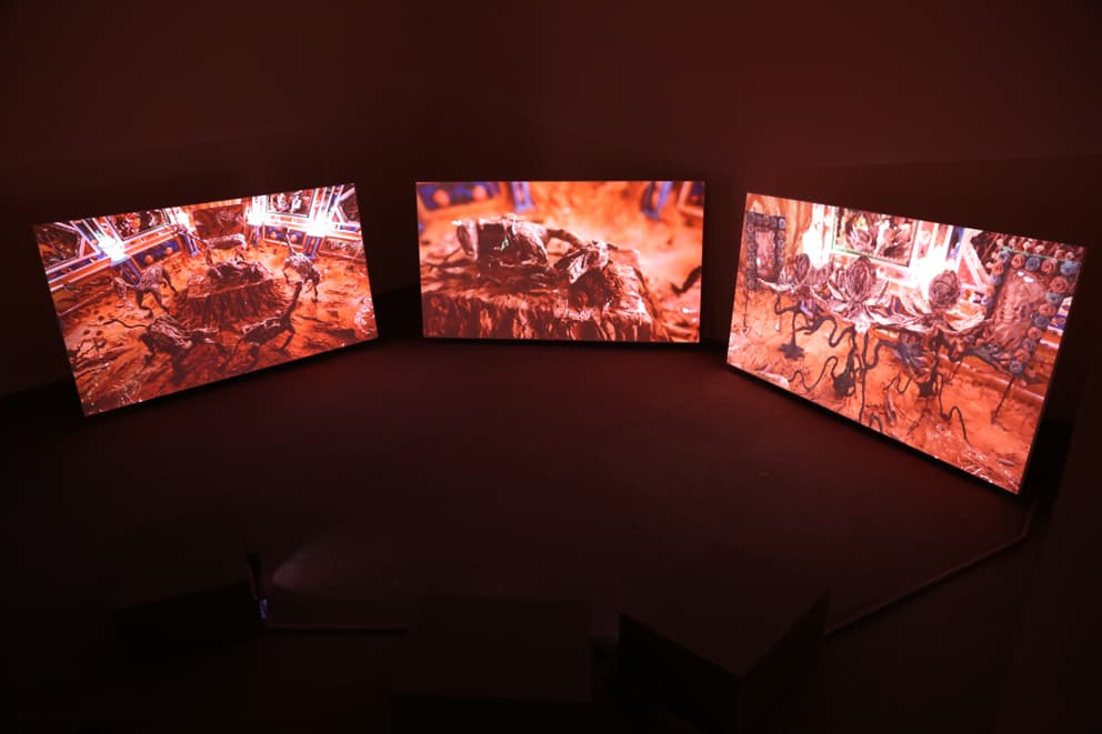 同步投映動畫裝置現場展出照-3