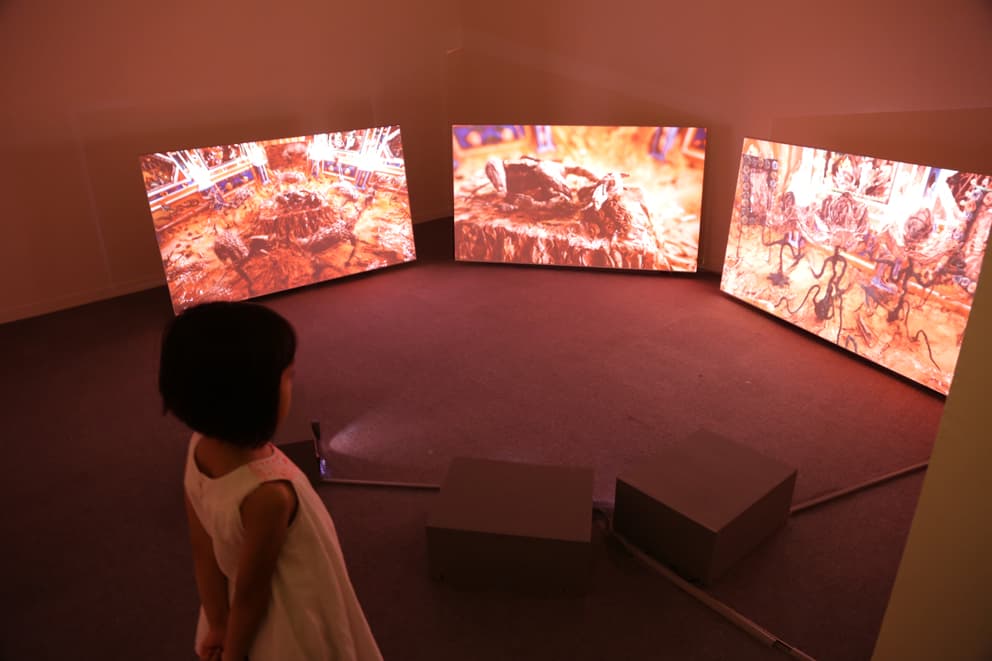 同步投映動畫裝置現場展出照-4