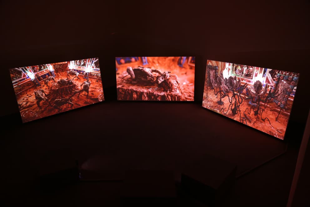 《新興糊紙店動畫系列 / 紙人展 - 房間》靈靈壹