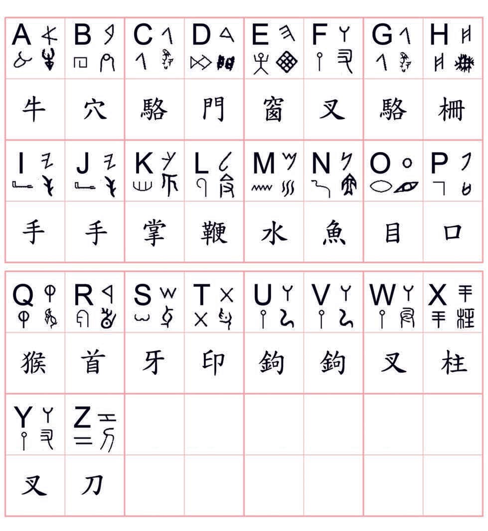 每日一字．每日一詩