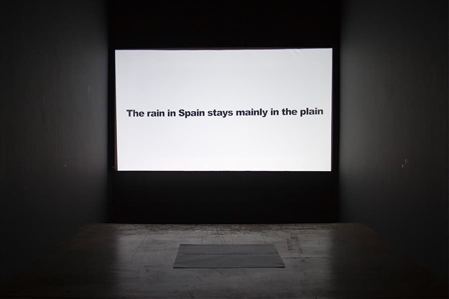 「The Rain in Spain stays mainly in the Plain」－窈窕淑女系列2