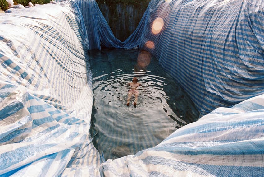 午後雷陣雨水上樂園