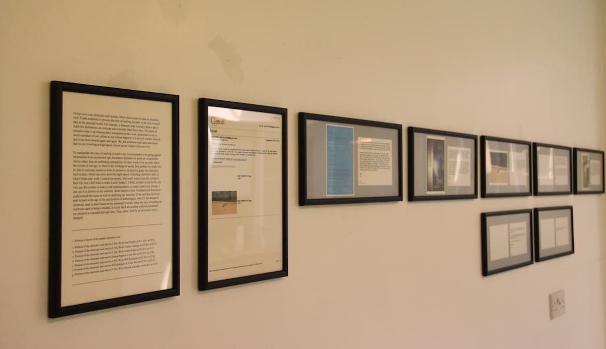 Dollar-post-2011年使用記錄展出