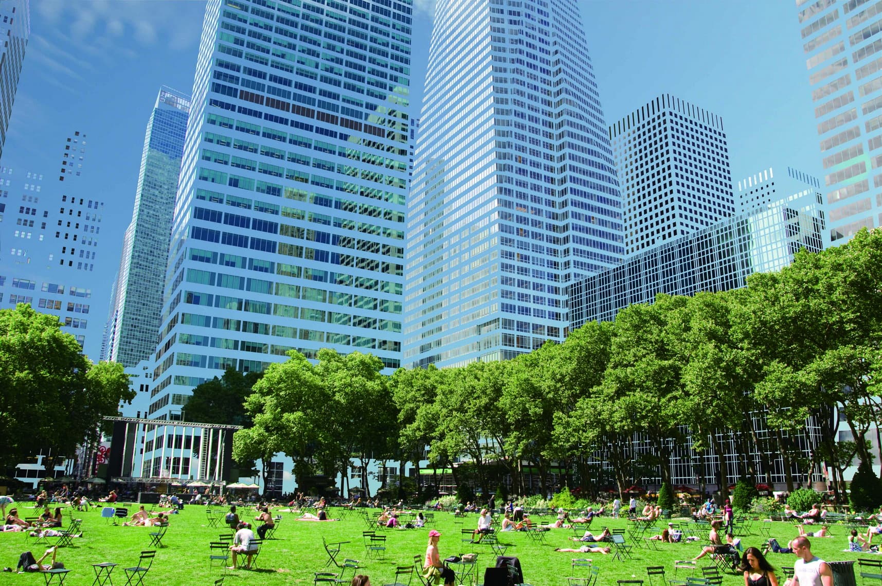 Windows - Bryant Park