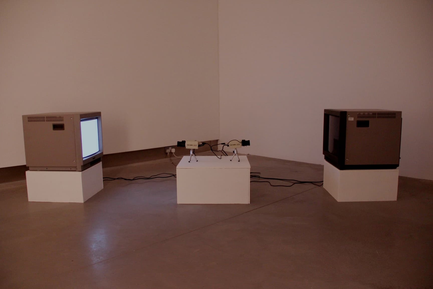 MachineWhisper展出全貌（5mx5m空間）