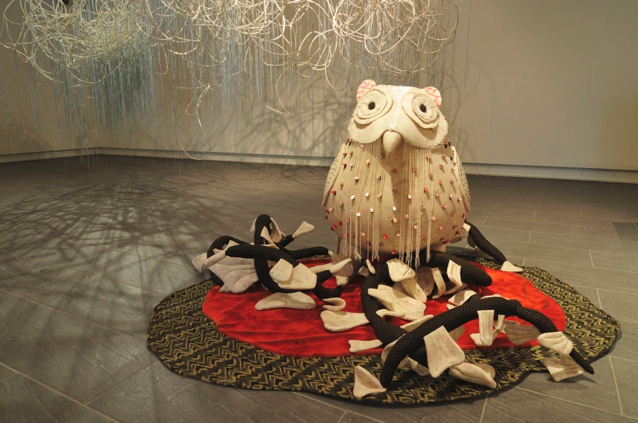 貓頭鷹姥姥（殷商青銅鳥尊）