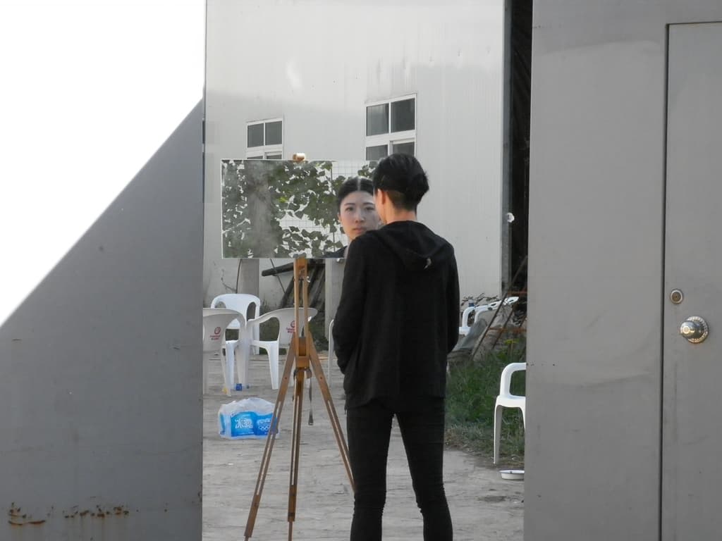 同在，凝視之間