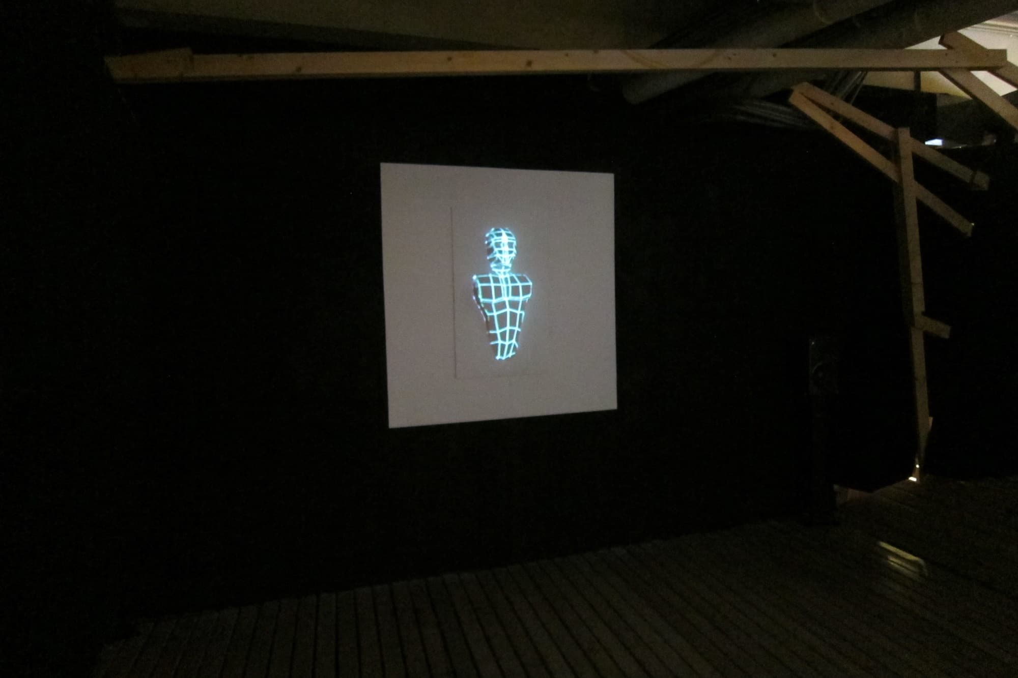 曬膊哥的自畫像