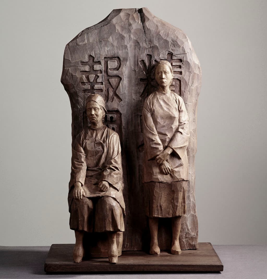 成功男人背後到底是哪個女人