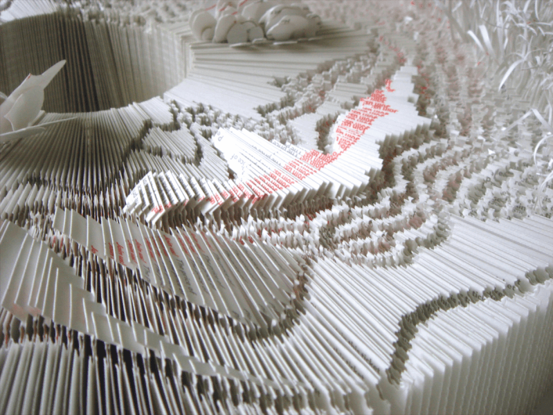 走在花的夢境裡