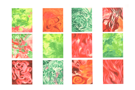 山坡上面野花多 野花紅似火